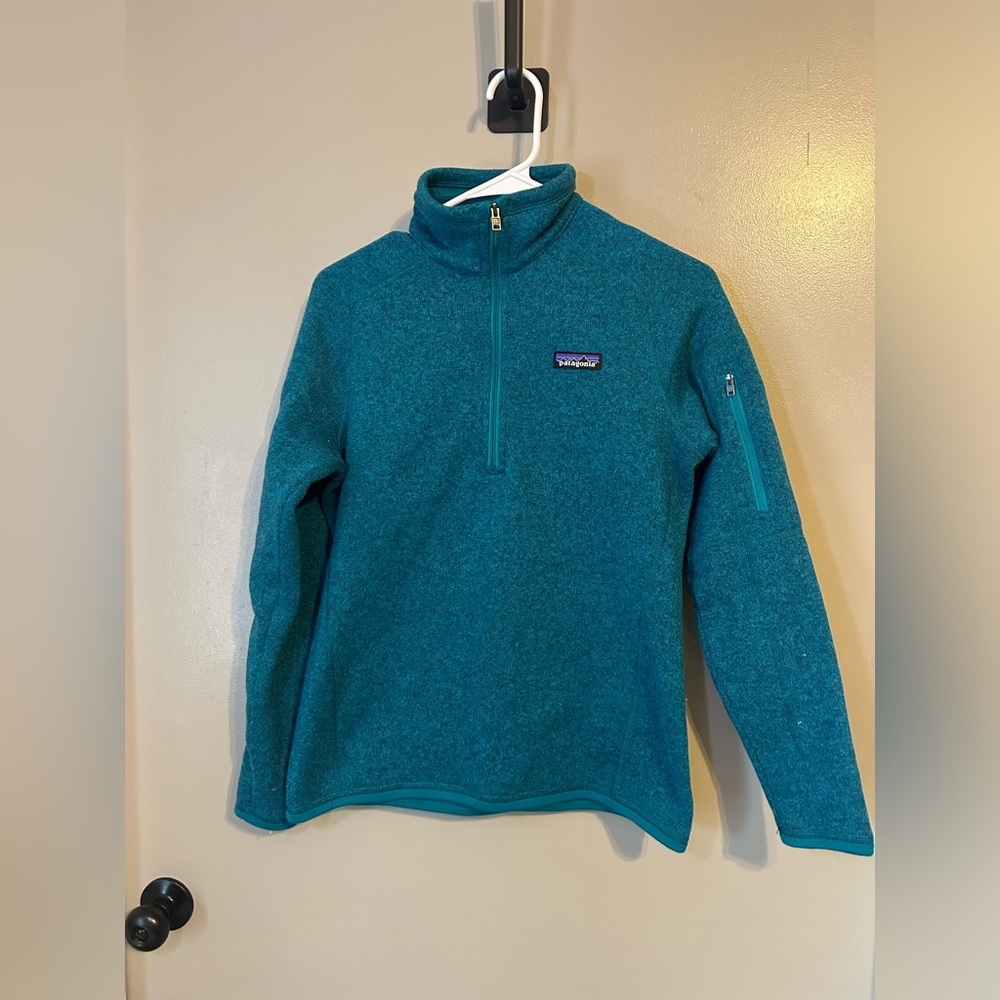 Patagonia better sweater fourth zip size small